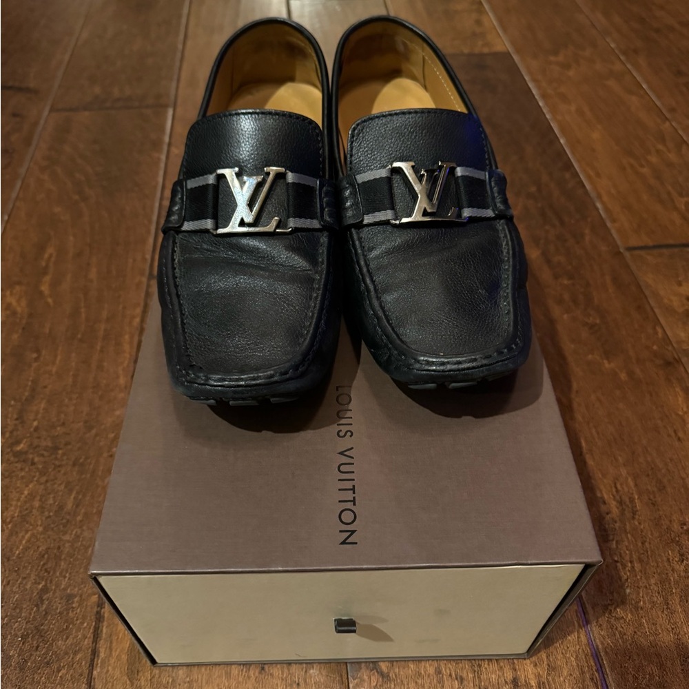 Louis Vuitton black shoes, men’s size 11 1/2